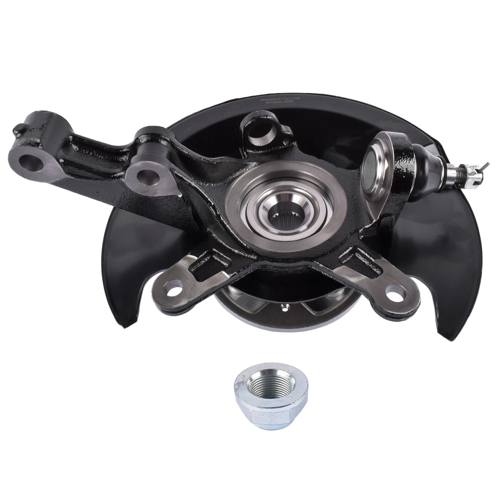 Steering Knuckle & Wheel Bearing Hub Assembly for Honda Civic (2001-2005)