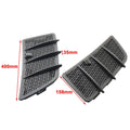 2X Hood Air Vent Grille Cover for Benz W164 GL350 GL450 ML350 ML450 (2008–2011)