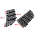 2X Hood Air Vent Grille Cover for Benz W164 GL350 GL450 ML350 ML450 (2008–2011)