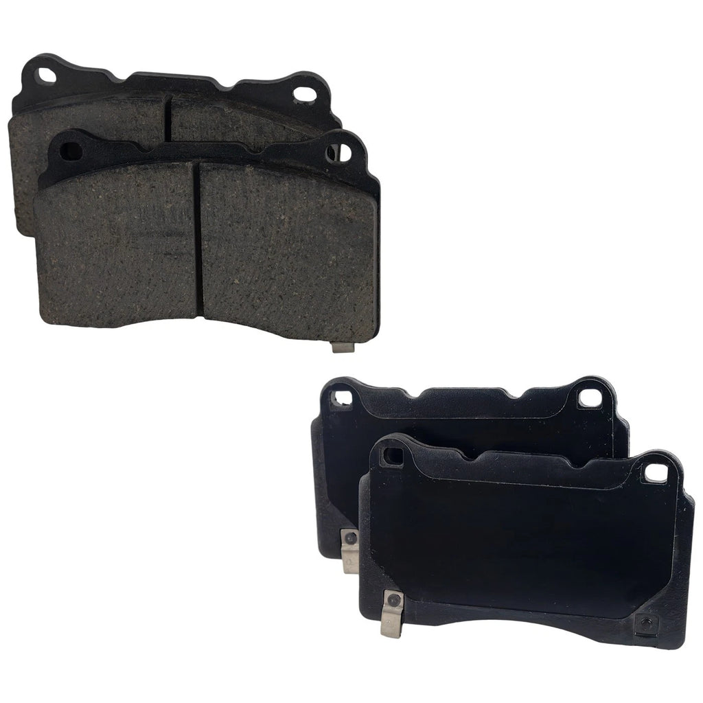Set of 4 Brake Pads for Cadillac XTS Buick Regal (2014–2017)