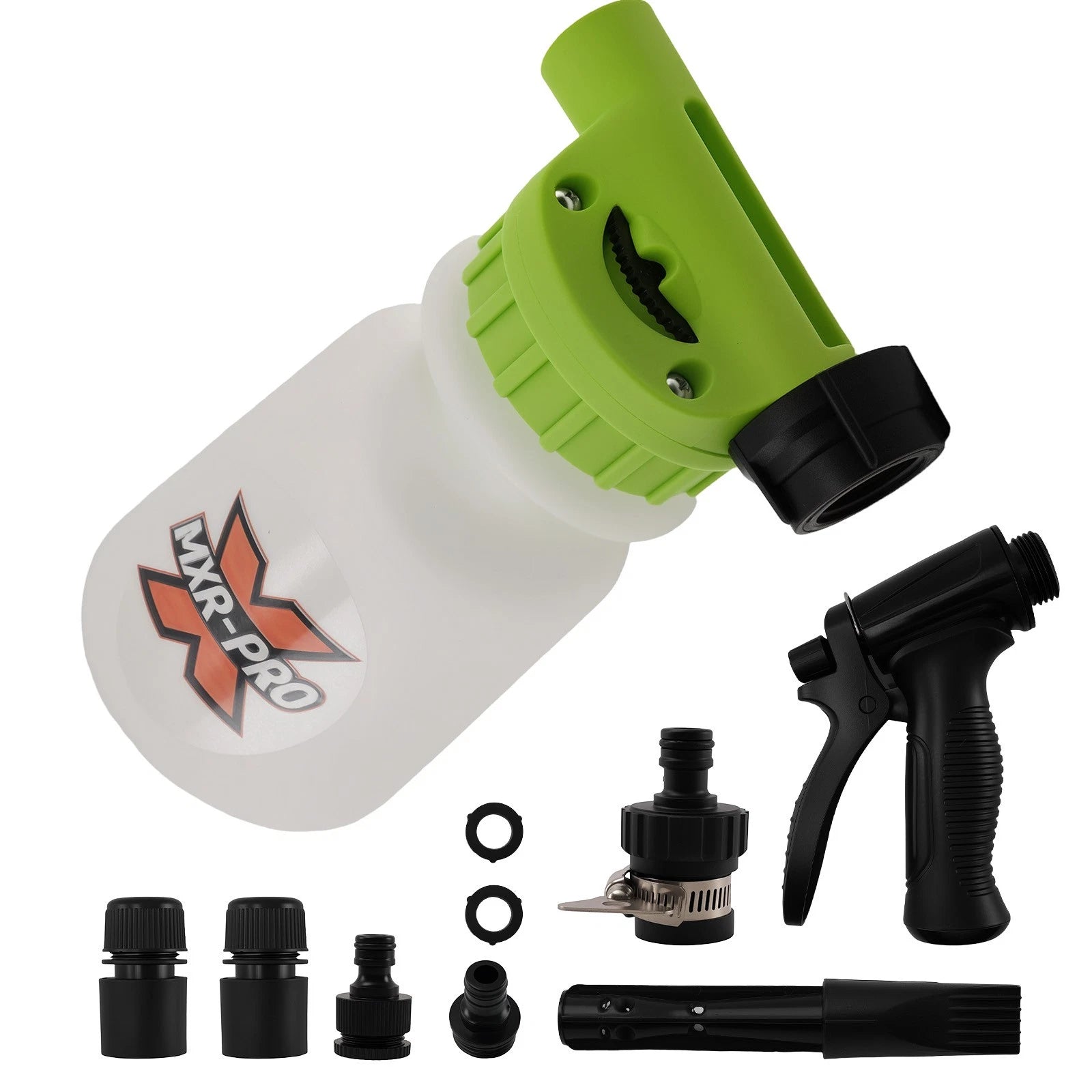 1L Foam Cannon Kit for Car Wash with 3/4" Thread Quick Connector