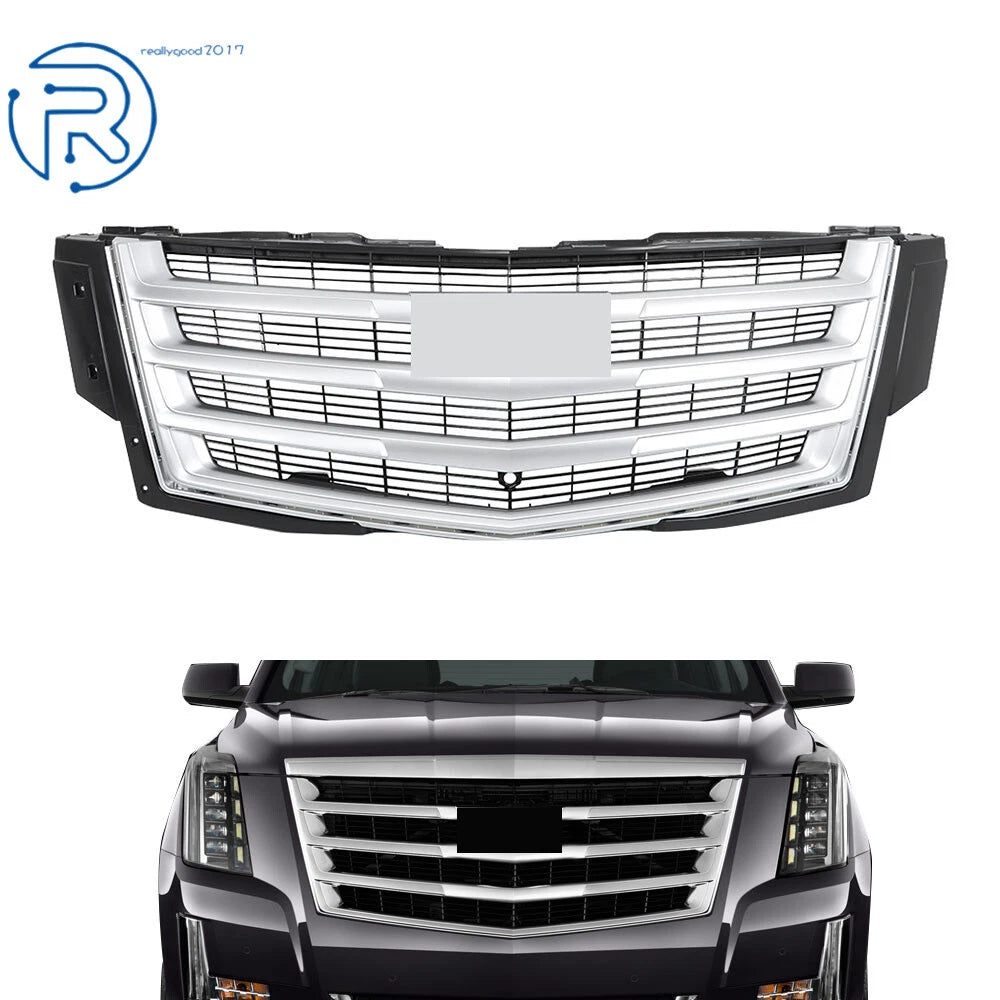 Front Bumper Mesh Grille for Cadillac Escalade (2015–2020)