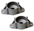 Set of 2 Rear Suspension Strut Mount Kits for Ford Focus, Mazda 3 (2000–2011)