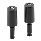 2X Handlebar Grips for Universal Motorcycle (50.8mm) - Black