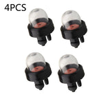 Set of 4 Bulbs 683974 for Craftsman/Homelite/Poulan Carburetor Replacement