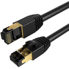 6FT Cat 8 RJ45 Ethernet Cable 40Gbps Patch Cable for Networking