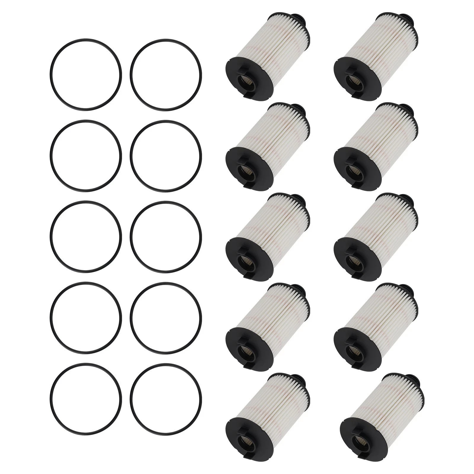 10Pack Filter Kit for Land Rover Discovery 4/5 (2010–2023)