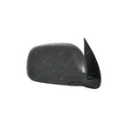 RH Black Manual Side Door Mirror for Toyota Hilux 2005-2015 Ute Right RHS