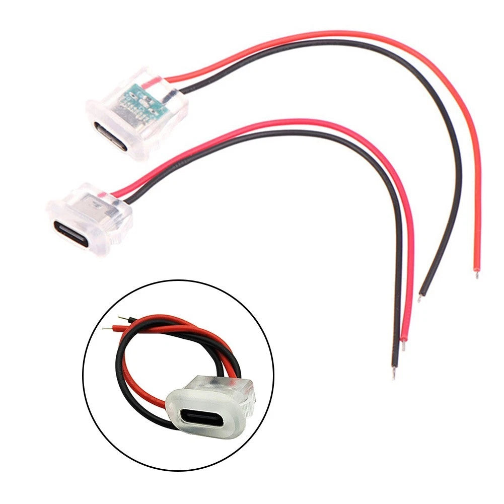 Charging Socket Type C for (2PCS)