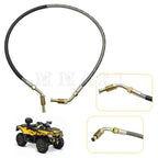 Front Left Right Brake Line w/Fitting for Polaris ATV Trail Blazer 250 (1990–2000)