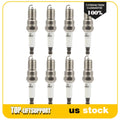 Set of 8 Iridium Spark Plugs for Ford F-150, Chevrolet Silverado 3500