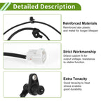 ABS Wheel Speed Sensor No. 8954244010 for Toyota Picnic (1996–2001)