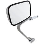 Right Manual Folding Chrome Mirror for Ford F-150 F-250 F-350 Bronco (1987–1991)