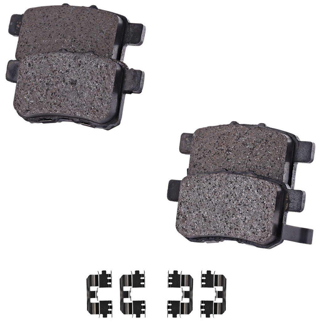 Brake Disc and Pad Kit for Honda Accord (2008–2010) Ceramic