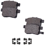 Brake Disc and Pad Kit for Honda Accord (2008–2010) Ceramic