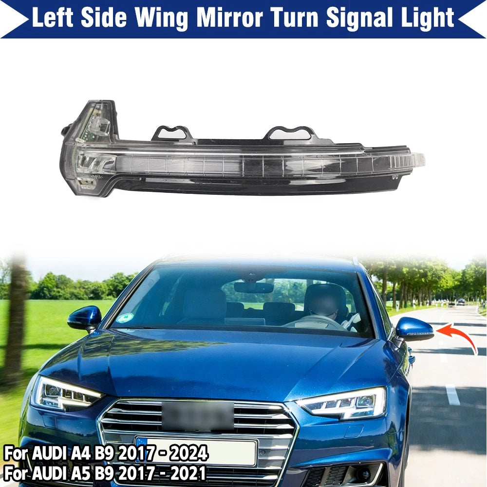 Left Side Mirror Blinker Turn Signal Light for Audi A4 B9 (2017–2024) 48W0949101