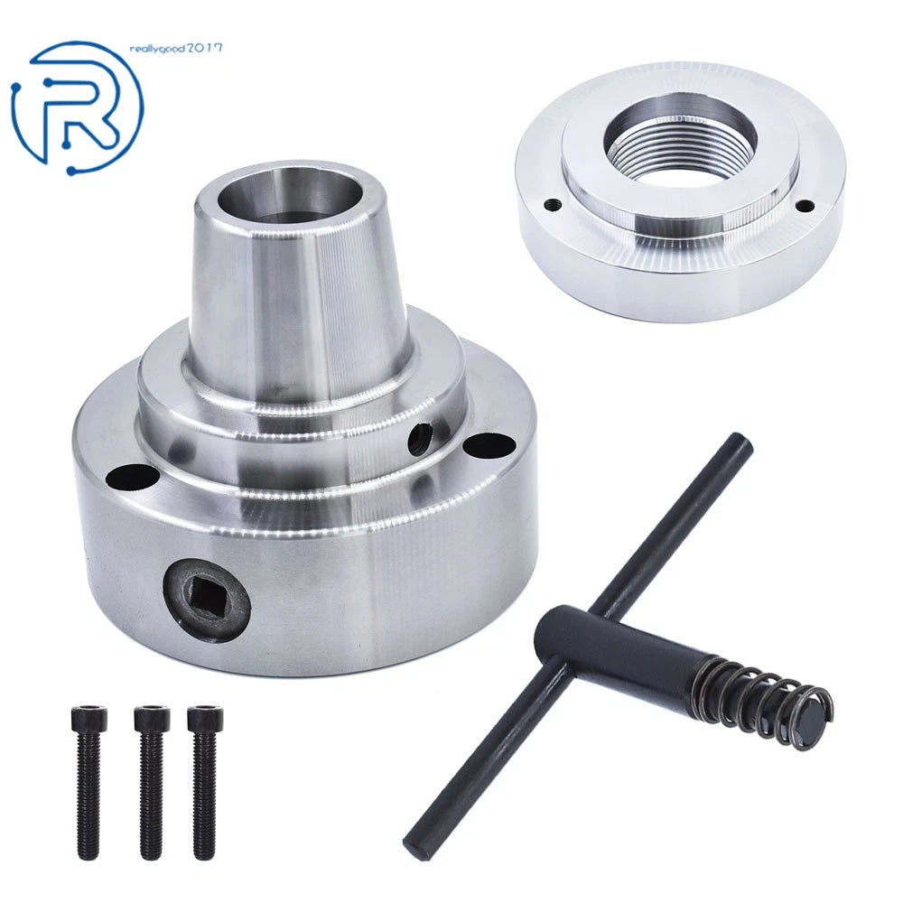 5" Collet Lathe Chuck Closer for 2-1/4" Thread (Fits Various Models)
