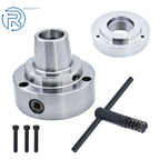5" Collet Lathe Chuck Closer for 2-1/4" Thread (Fits Various Models)