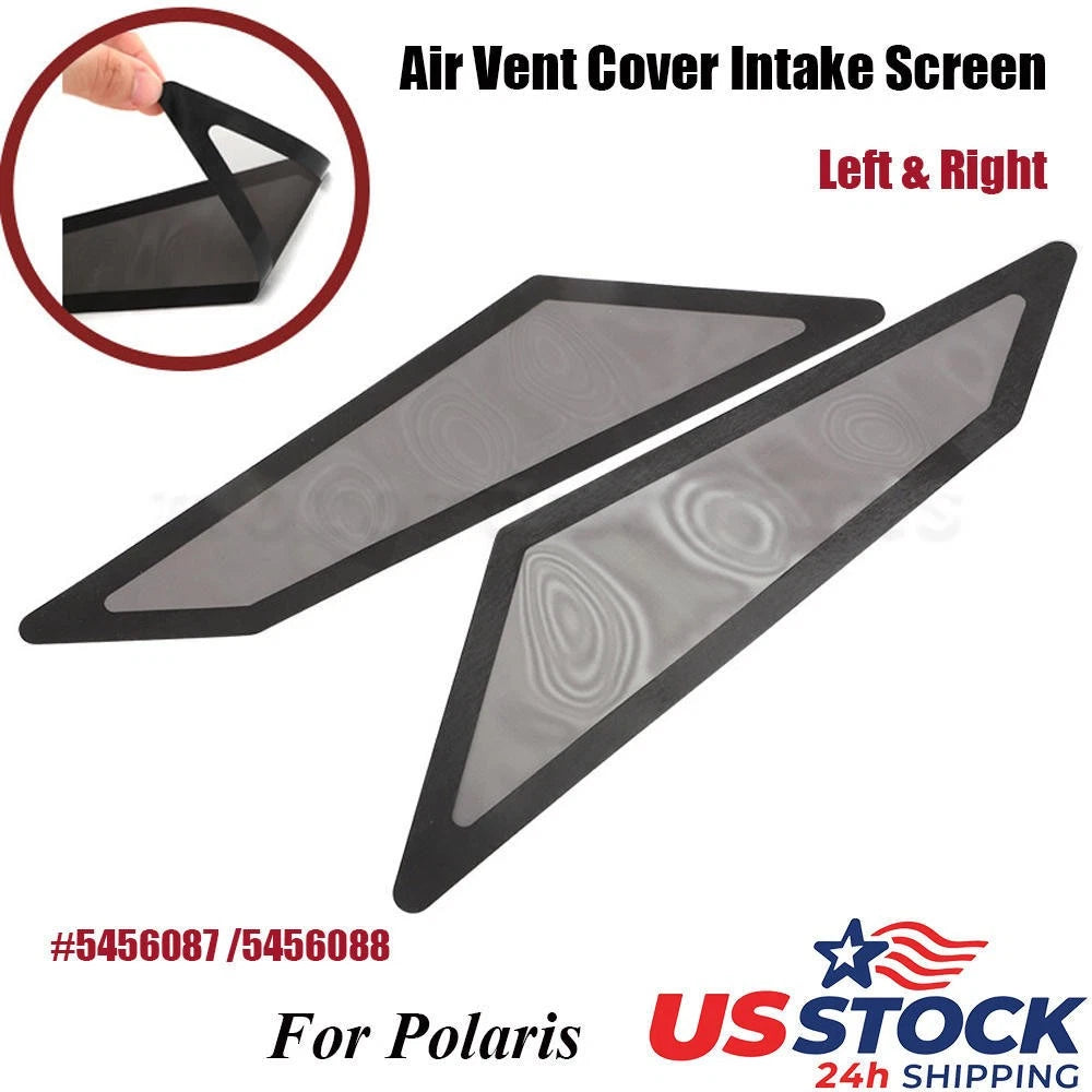 Intake Screen Set of 2 for Polaris RZR Pro XP Turbo R (2020–2024) 5456088 5456087