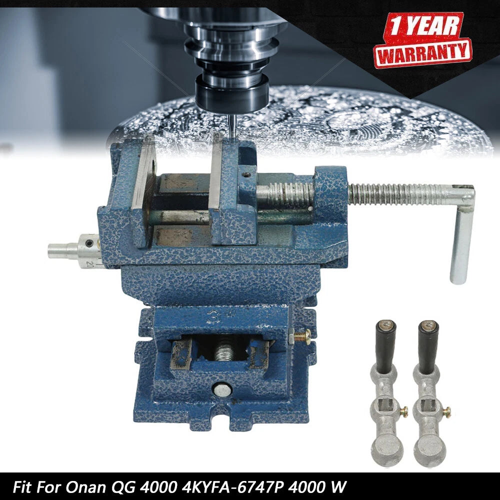 3" Heavy Duty Clamp for Cross Slide Vise Drill Press