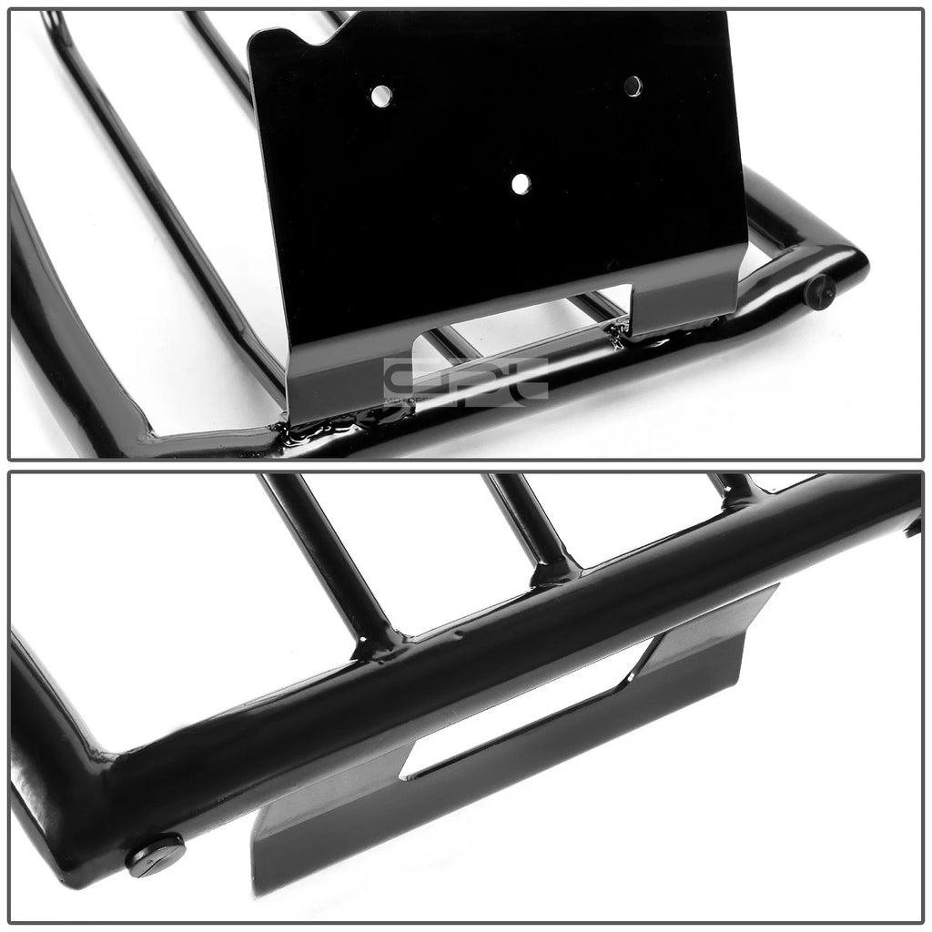 Tail Light Cage Guard for Toyota FJ Cruiser (2007–2012) - Black Stainless Steel