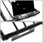 Tail Light Cage Guard for Toyota FJ Cruiser (2007–2012) - Black Stainless Steel