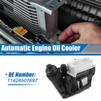 Automatic Engine Oil Cooler No. 11428507697 for BMW X1 X3 (2011–2017)
