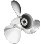 9.9x12 Stainless Outboard Propeller for Tohatsu 25-30HP (10 Spline RH)