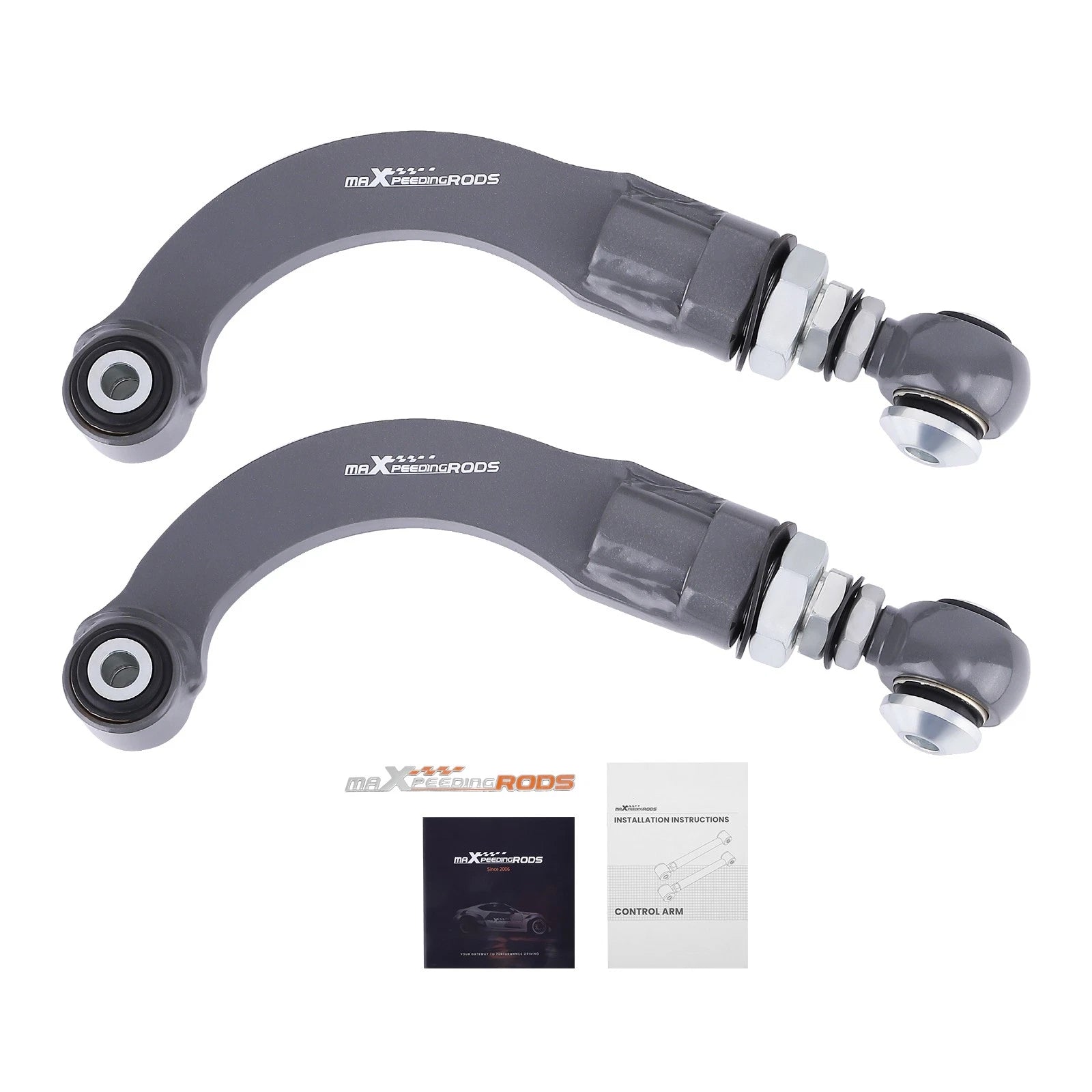 Adjustable Rear Camber Arms Kit for Ford Mustang (2015–2020)