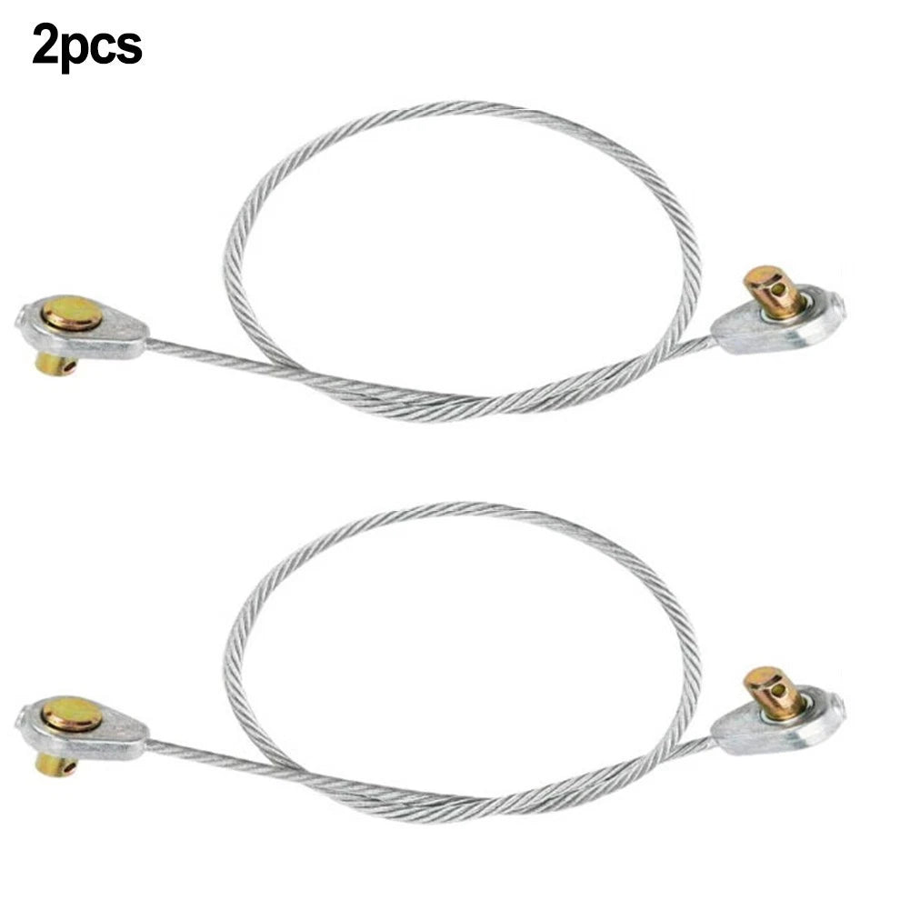 2X Deck Lift Cable for Columbia Craftsman White Outdoor