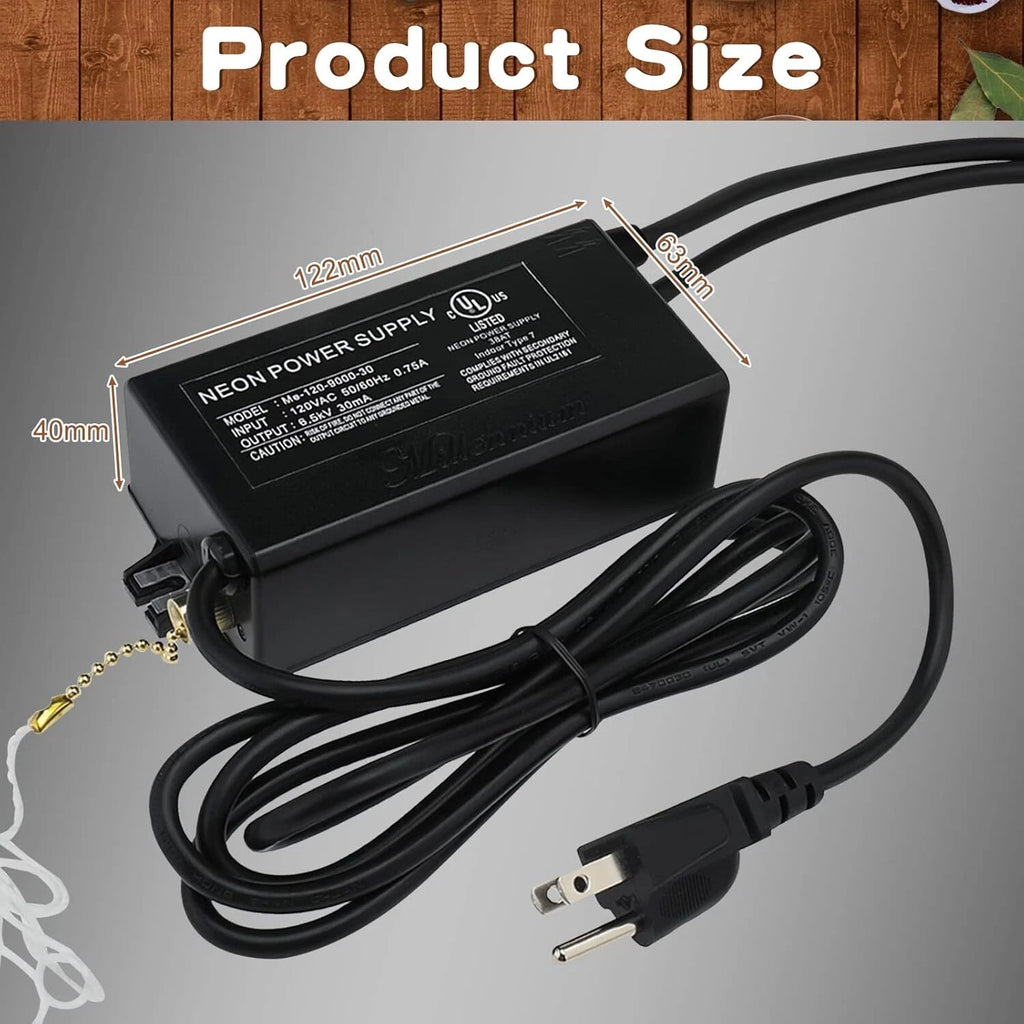 Power Supply for Electronic Neon Light Transformer (UL Approved)