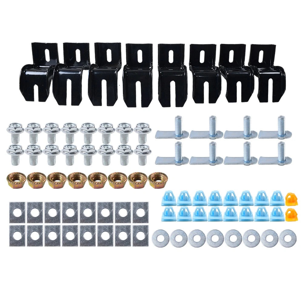 Running Boards for Hyundai Santa Fe (2019–2023) 4 Door Side Steps