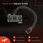 Power Seat Switch for Ford F-150 F-250 F-350 Super Duty (2004–2014)