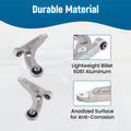 Set of 2 Lower Control Arms Ball Joints Kit for Jeep Cherokee (2014–2018)