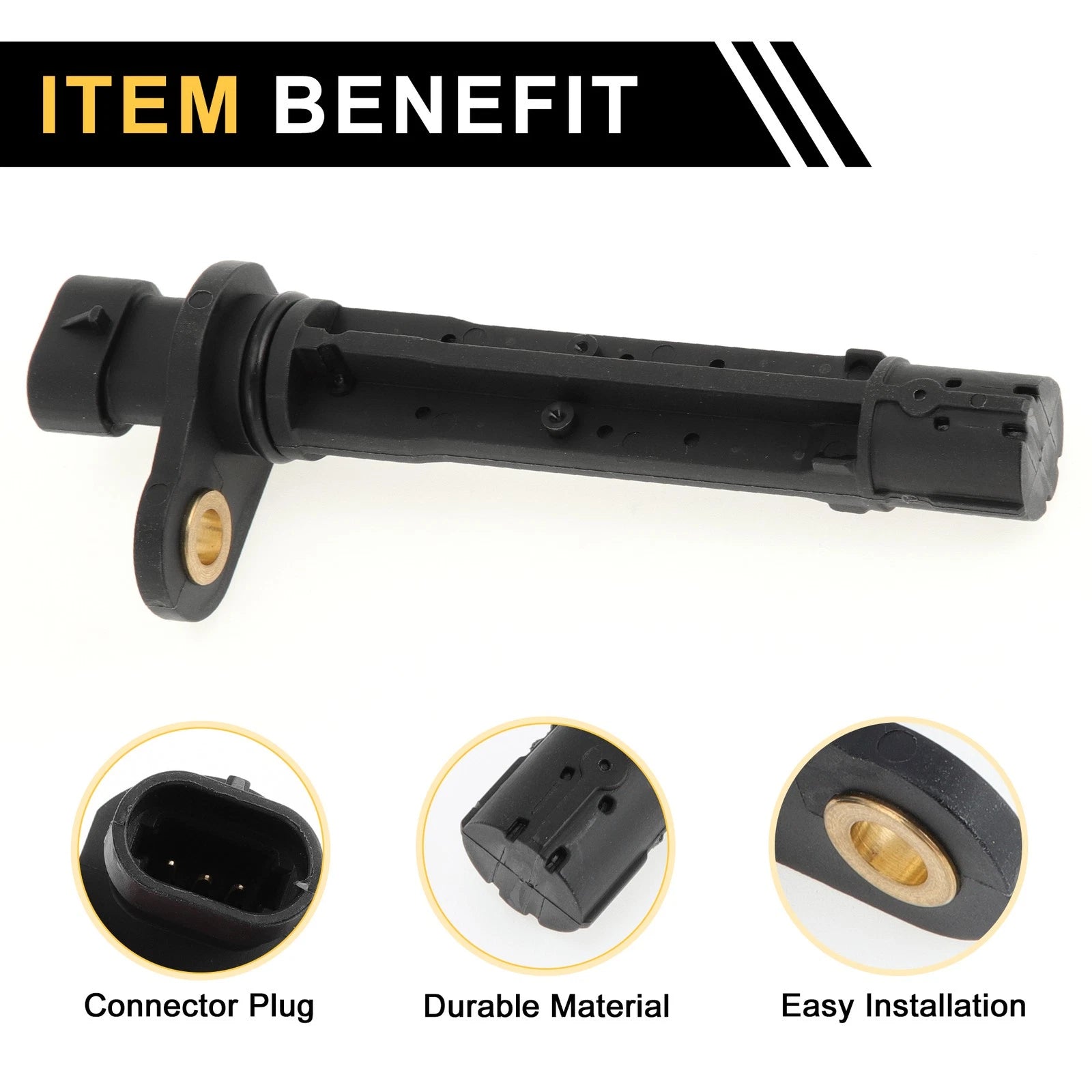 1 Pc Crankshaft Position Sensor No.12592515 for Chevy Colorado (2008–2012)