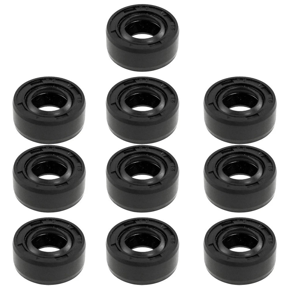 TC Oil Seal Double Lip Rubber 12x19x5mm for DIY Repair (No Specific Model)