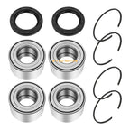 Front & Rear Wheel Bearings Seal Kit for Can-Am Maverick 1000R/Max 1000R (2013–2016)