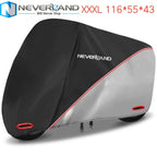 3XL Motorcycle Cover for Universal Fit (Waterproof, UV, Snow Protection)