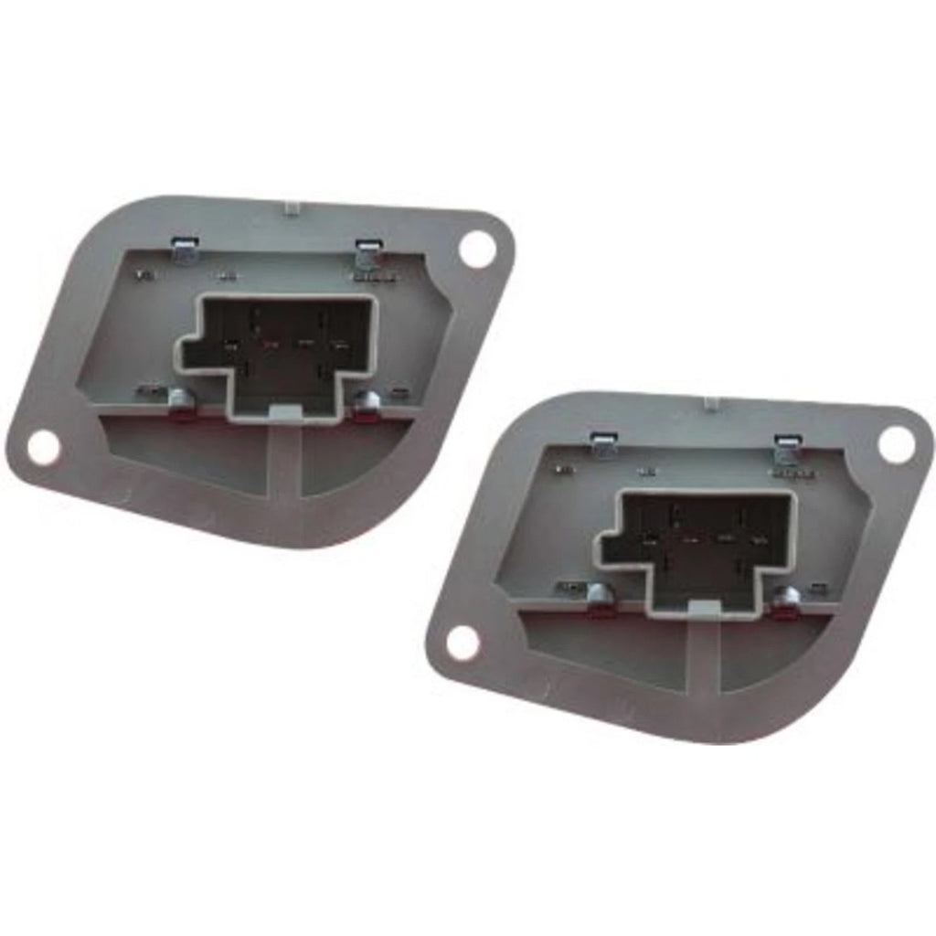 Set of 2 Blower Motor Resistors for Jeep Wrangler Cherokee