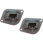 Set of 2 Blower Motor Resistors for Jeep Wrangler Cherokee