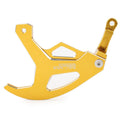 Rear Brake Disc Guard Protector for Suzuki RM125 DRZ400 DRZ400S DRZ400E (Gold)
