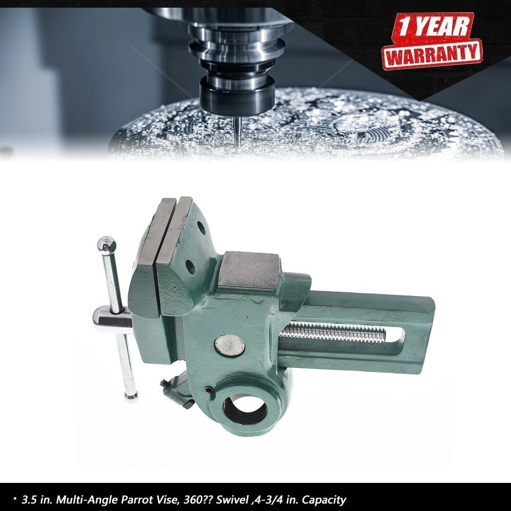 3.5 in. Multi-Angle Parrot Vise for Automotive Projects