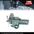 3.5 in. Multi-Angle Parrot Vise for Automotive Projects
