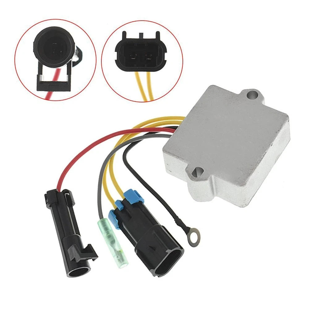 Voltage Regulator Rectifier for Mercury 4-Stroke 25-60 HP (1990–2023) 893640T01