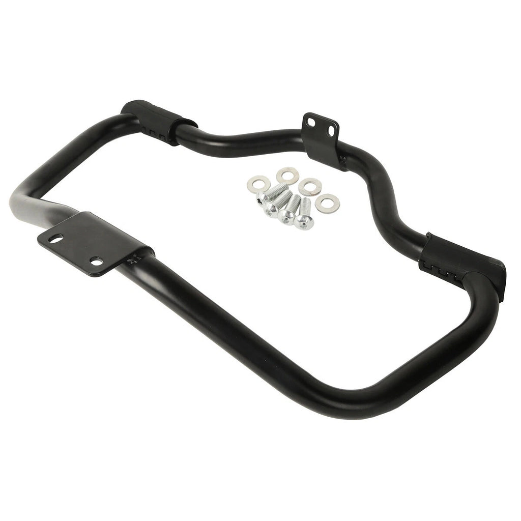 Black Mustache Engine Guard Crash Bar for Harley Sportster XL 883 1200 (2004–2022)
