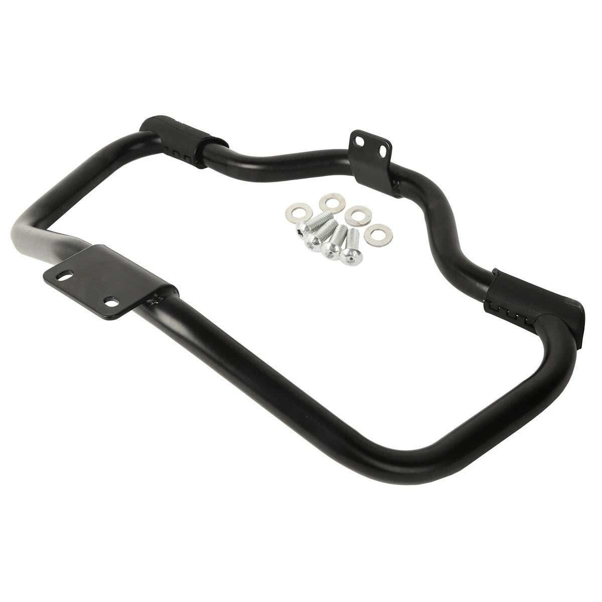 Black Mustache Engine Guard Crash Bar for Harley Sportster XL 883 1200 (2004–2022)
