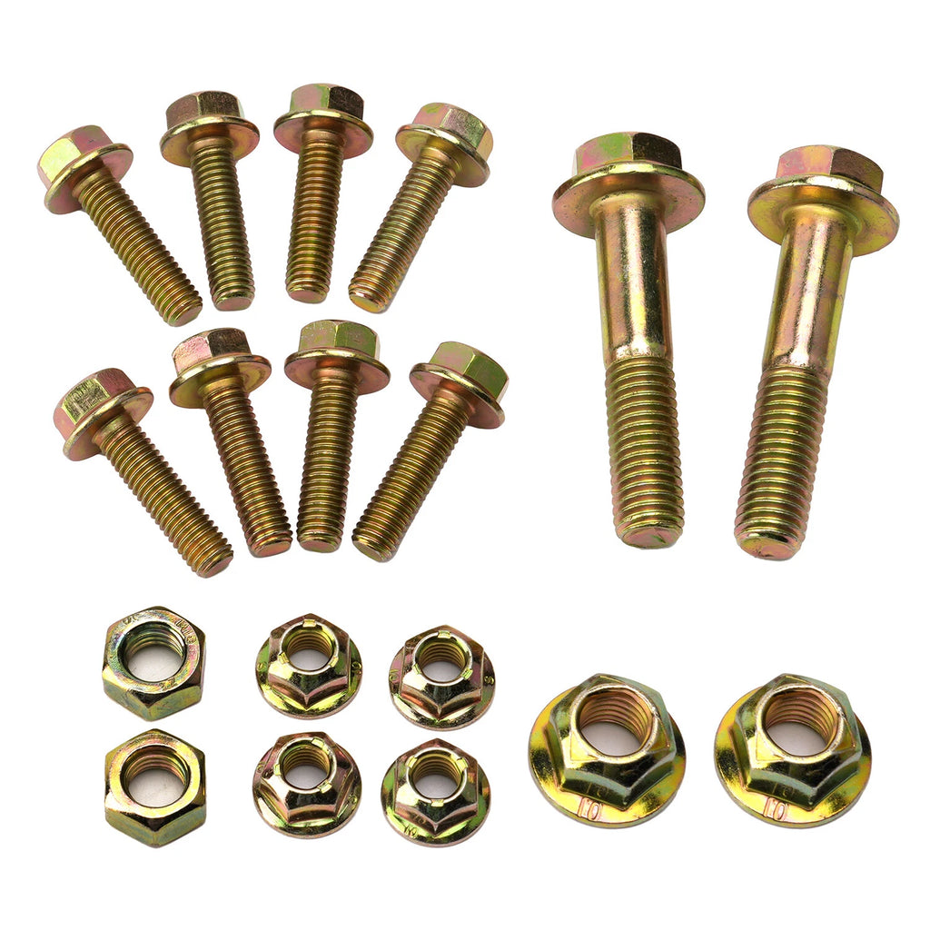 Set of 4 Shock Bolts for Jeep Wrangler TJ LJ (1997–2006)