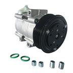 A/C Compressor w/ Clutch for Ford F-150 Super Duty Excursion (1999–2007) CO35112C