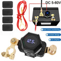 Top Post Battery Disconnect 250A DC for Marine RV Automotive (5-60V)