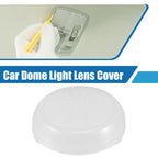 Dome Light Bezel Lens Cover for Chevy Nova (1971–1979) Clear